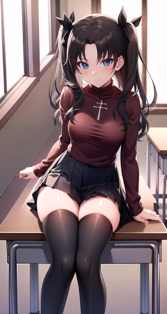 Rin Tohsaka - AI Model cover image