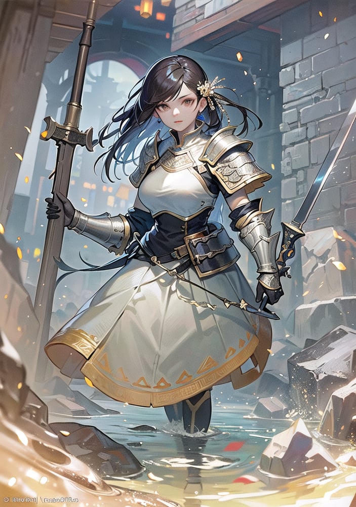AI art "Ready to fight"