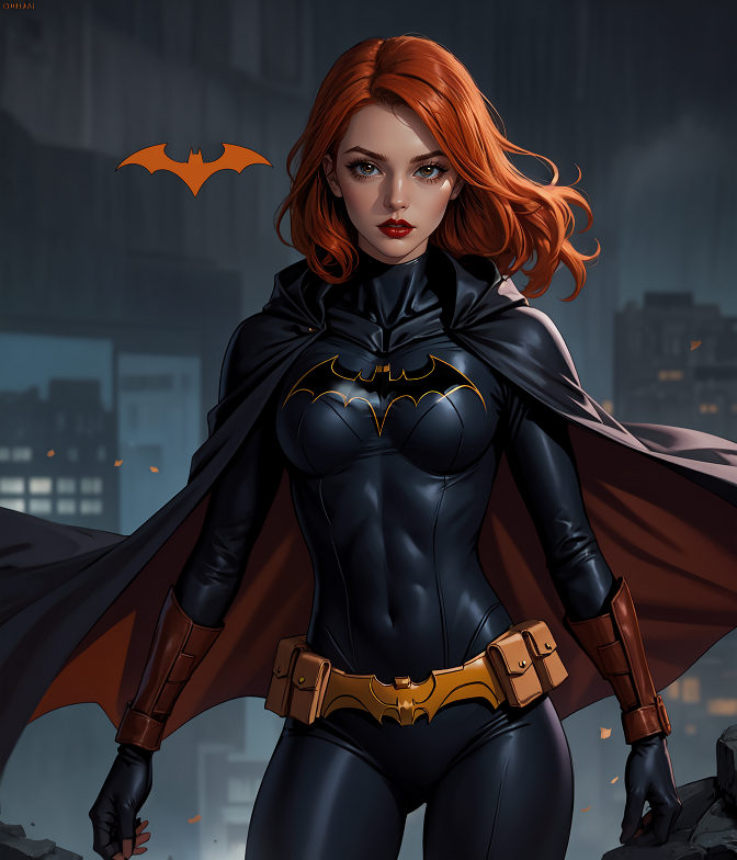 Bat girl - AI Model cover image