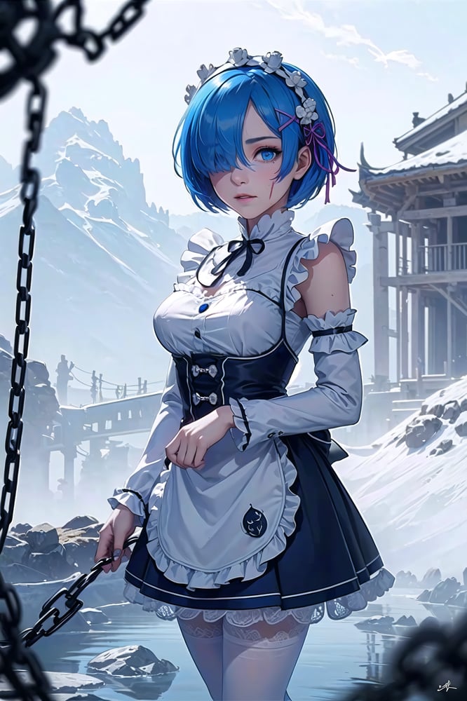 Rem (Re:Zero) LorA_V1.0 - AI Model cover image