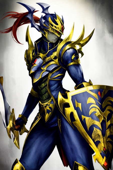 Black Luster Soldier (YGO) - AI Model cover image