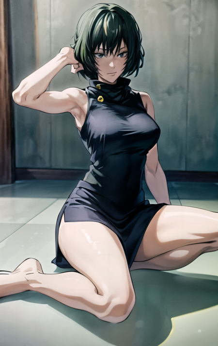 Mai Zenin - AI Model cover image