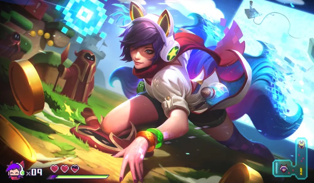 arcade ahri - AI Model cover image