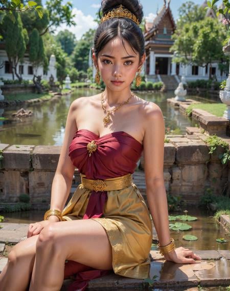 Chut thai - AI Model cover image
