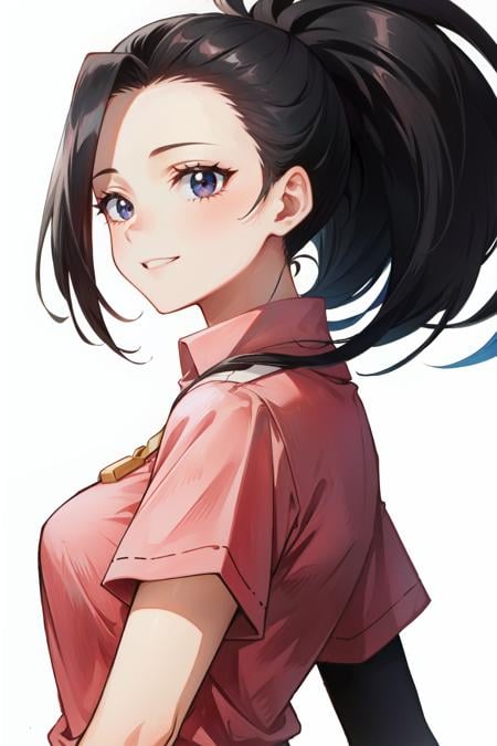 Momo Yaoyorozu | My Hero Academia v2 - AI Model cover image