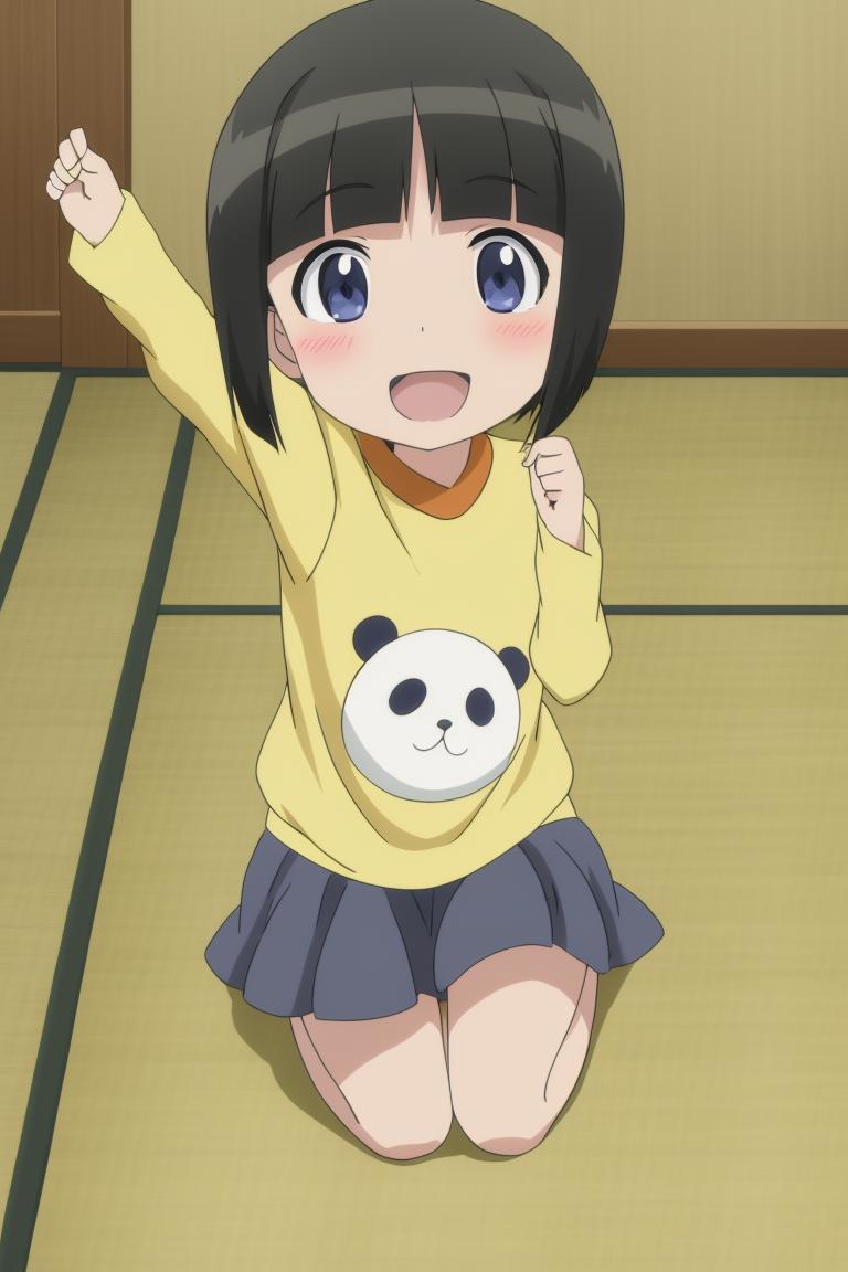 AI Art LoRA Model: Gokou Tamaki v2 - Ore no Imouto ga Konnani Kawaii Wake  ga Nai | PixAI