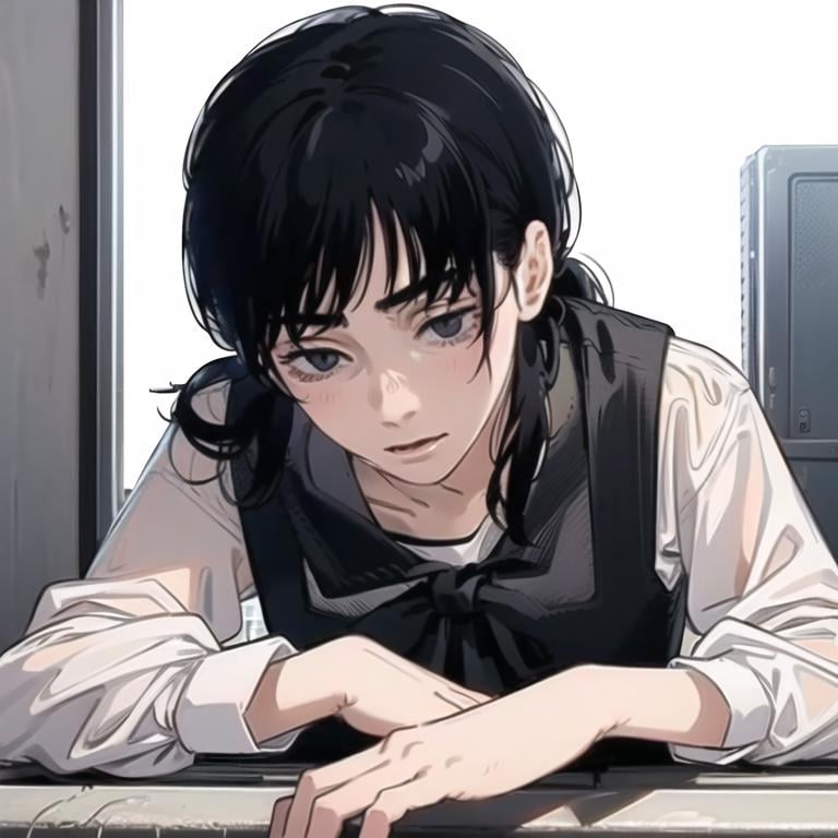 Mitaka Asa - AI LoRA model on PixAI