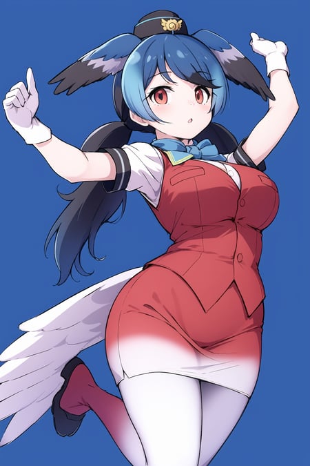 Passenger Pigeon (Kemono Friends) - AI LoRA model on PixAI