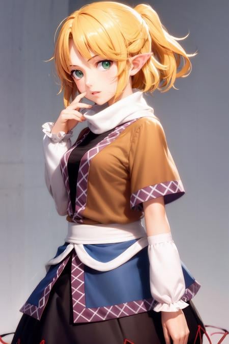 Parsee Mizuhashi by Kozue - AI LoRA model on PixAI