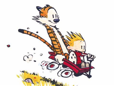 Calvin and Hobbes - AI LoRA model on PixAI