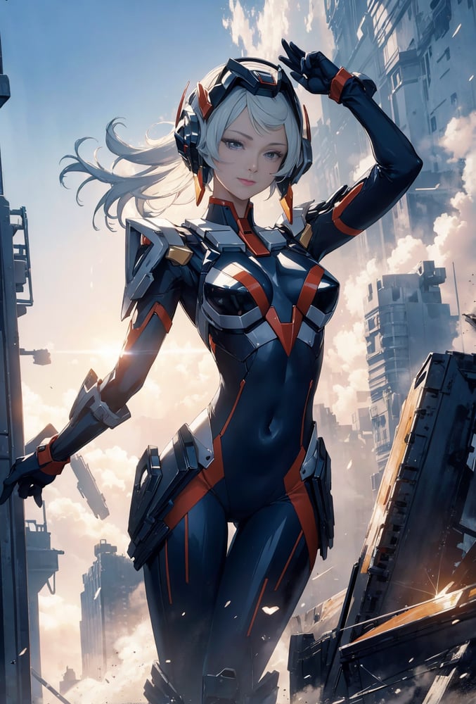 AI art "Futuristic Bodysuit"