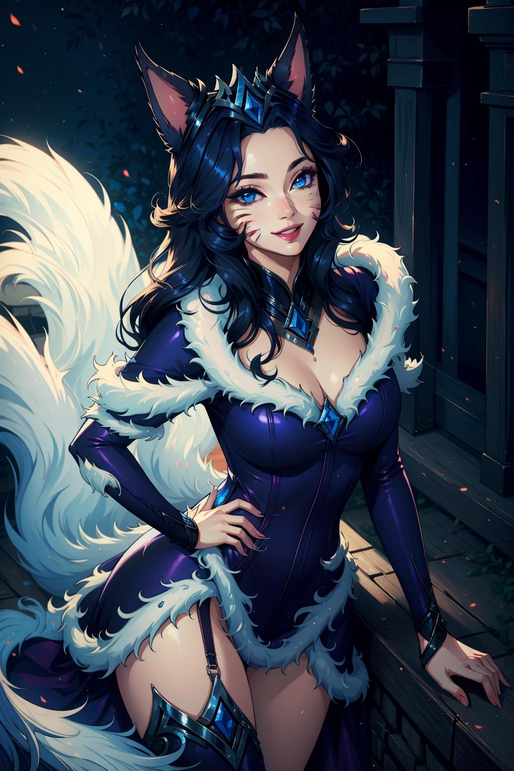 Midnight Ahri | League of Legends - AI Model cover image