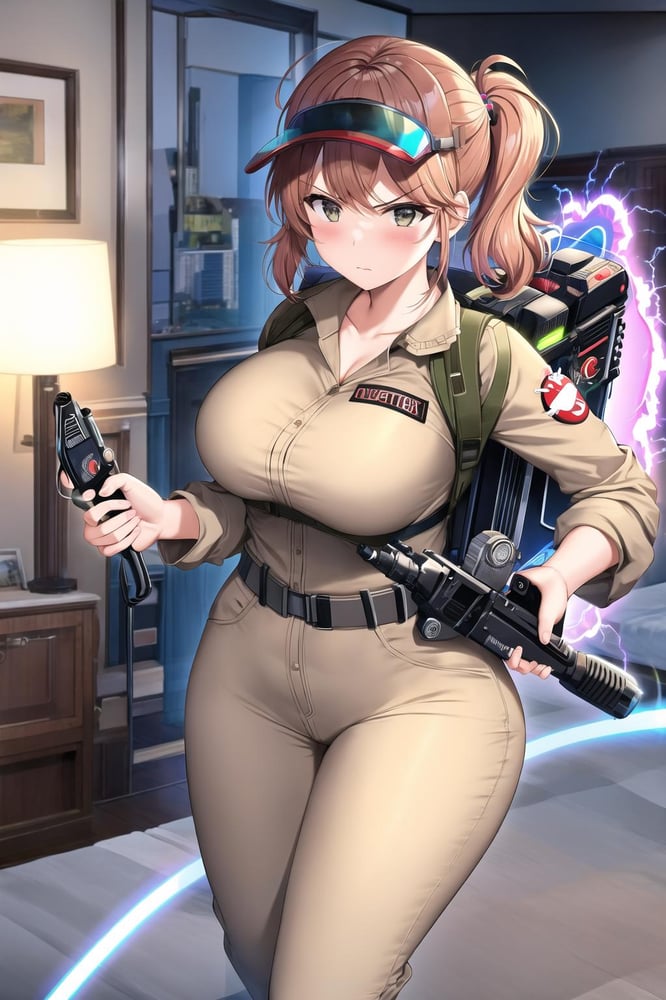 Ghostbusters Uniform - AI Model cover image