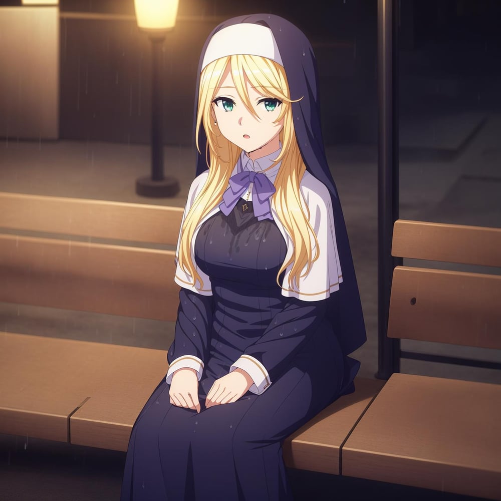 Sharon·hōrīgureiru/シャロン・ホーリーグレイル Engage kiss - AI Model cover image