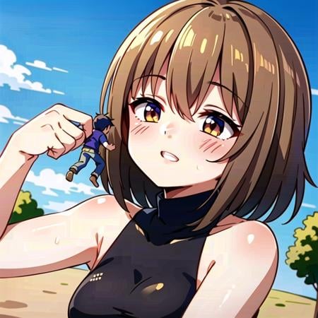 Giantess With Tiny, Concept LoRA - AI LoRA model on PixAI