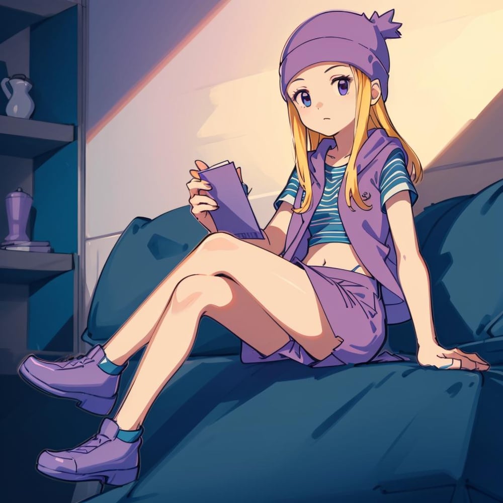 Orimoto Izumi (Digimon) - AI Model cover image