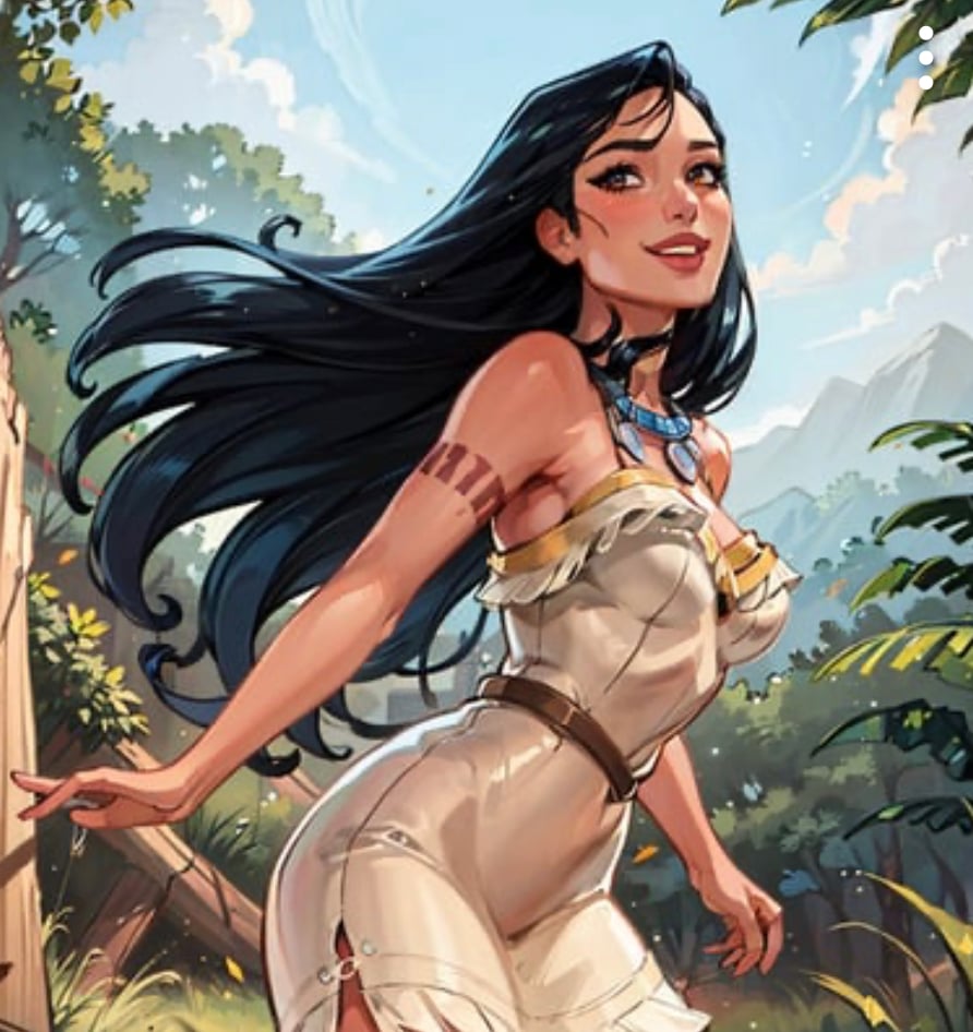 Pocahontas Disney  - AI Model cover image