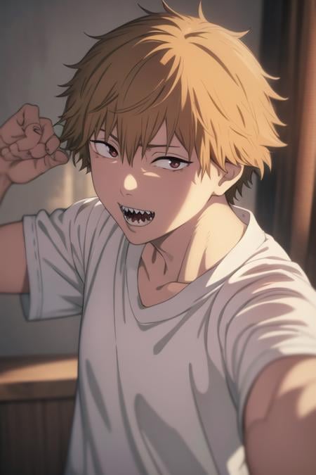 Denji / Chainsaw Man - AI Model cover image
