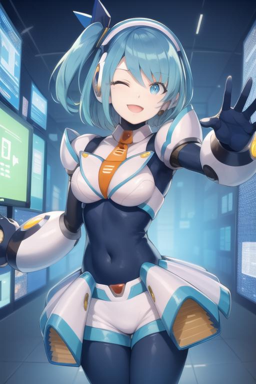 Ai Art Lora Model Zero Mega Man X Pixai My Xxx Hot Girl