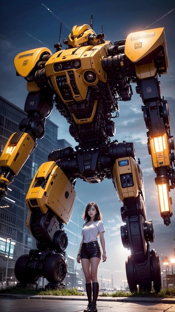 拾图-机甲shitu-mecha - AI Model cover image