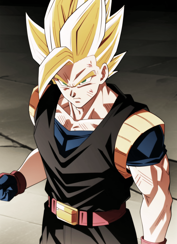 Dragon Ball Super Style LoRA - AI Model cover image