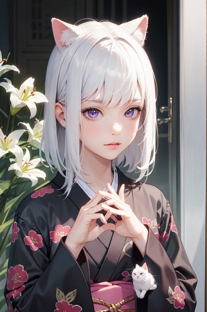 AI art "PixAI Girl type C v2"