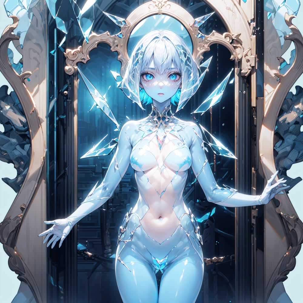 AI art "Glass"
