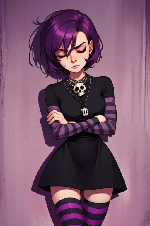 Gaz - Invader Zim - AI LoRA model on PixAI