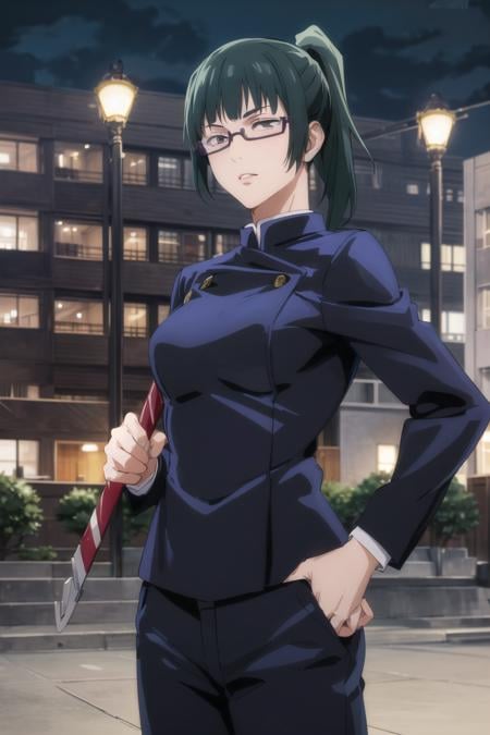Maki Zenin - AI Model cover image
