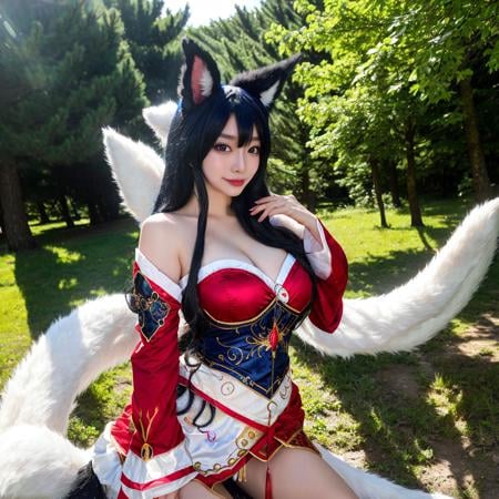 Ahri Cosplay - AI Model cover image