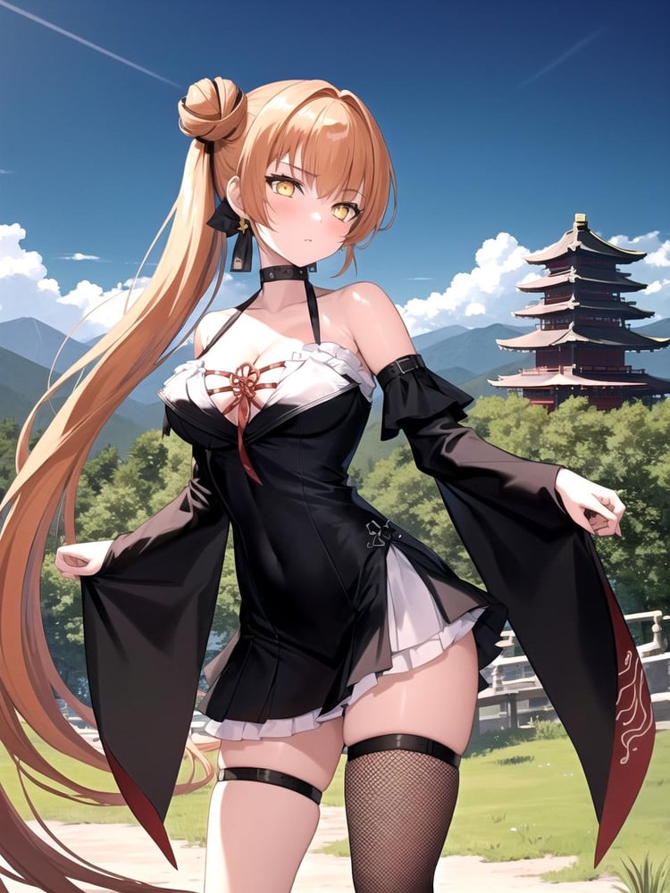 Lone Crescent Bellona - Epic Seven - AI Model 커버 이미지