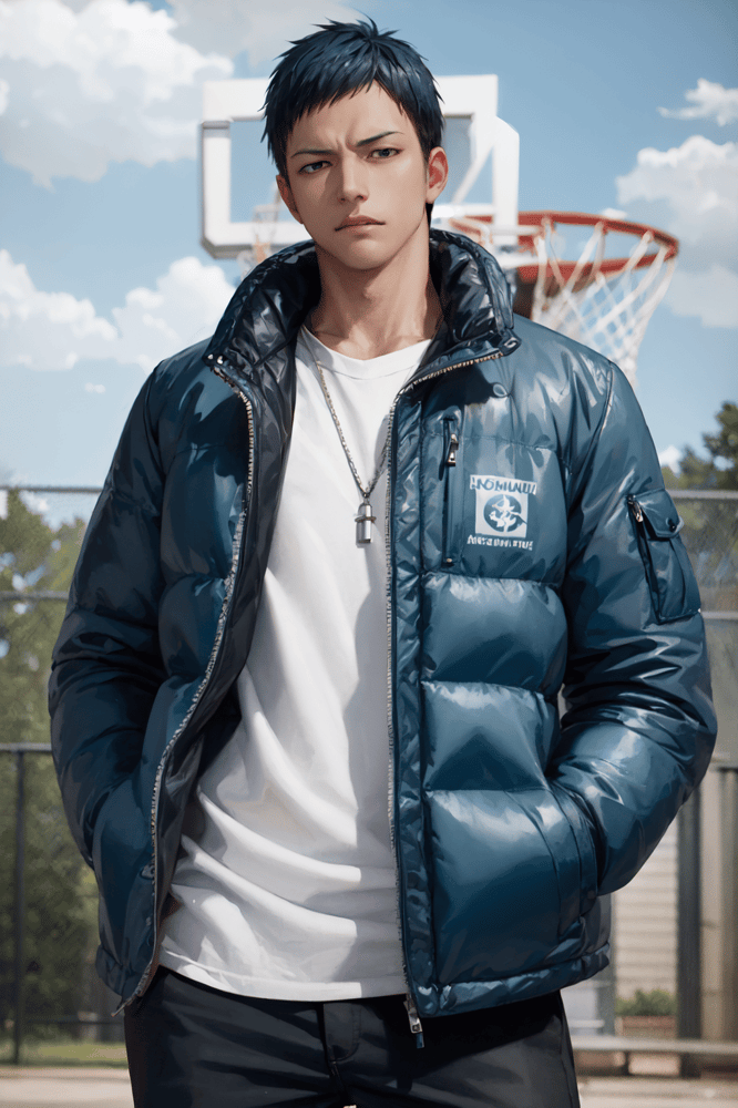 Aomine daiki - AI Model cover image