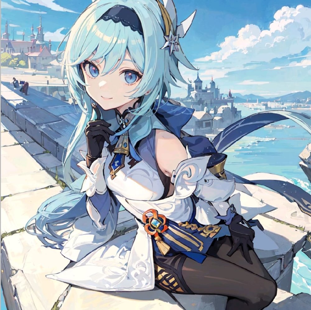 AI art "今日も冒険？それとも飲みなおす？"