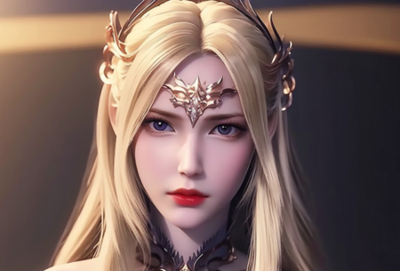 斗罗大陆千仞雪 - qianrenxue Showcase - AI Model cover image