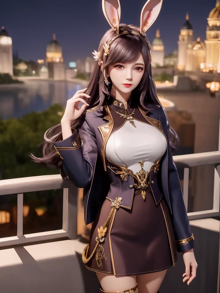 斗罗大陆2_江楠楠（校服）_Soul Land 2_Jiang Nan'nan（School uniform） - AI Model cover image