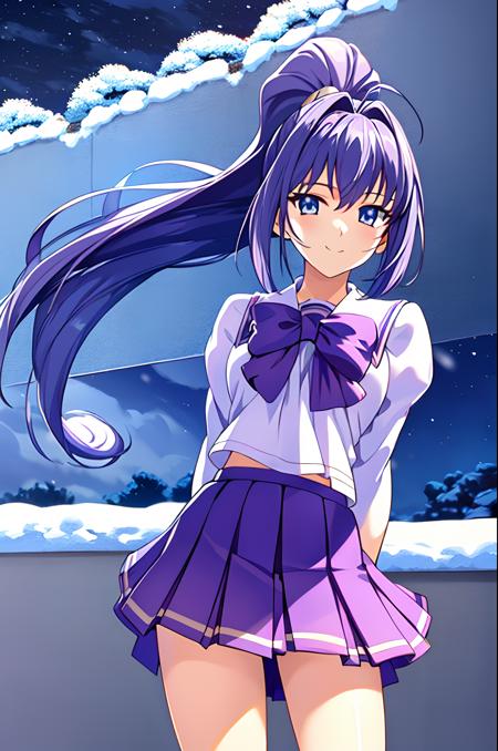 Hayase Mitsuki 速瀬 水月 / Kimi ga Nozomu Eien (Rumbling Hearts) - AI Model cover image