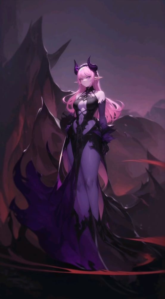 AI art "Selena from Mobile Legends"