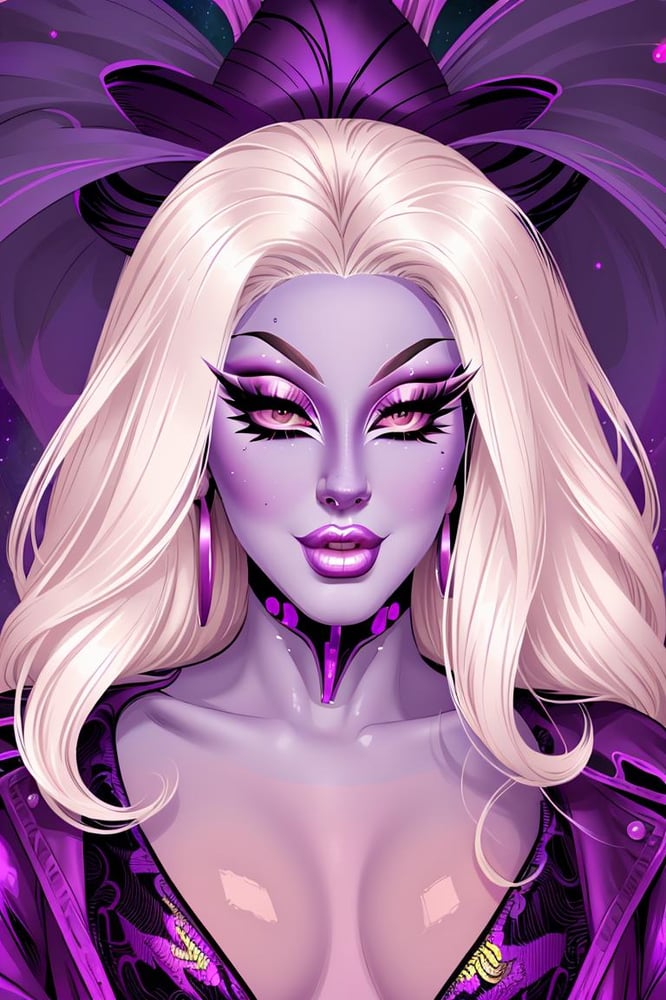 Alien Drag Queen - AI Modelのカバー画像
