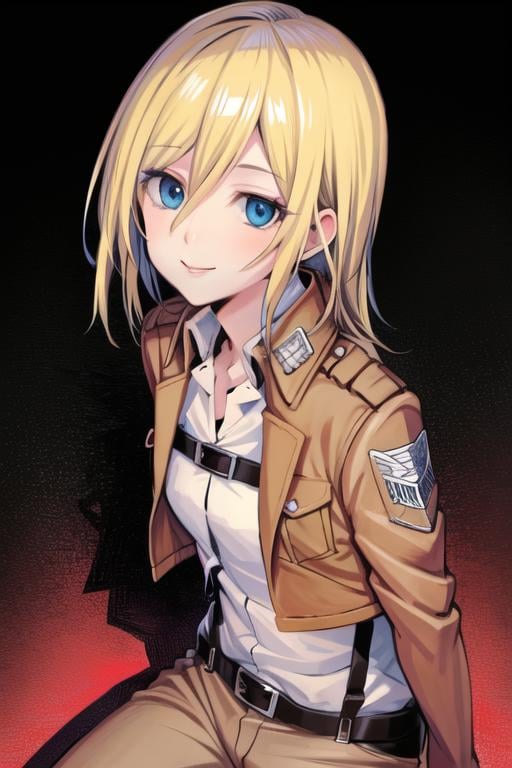 Christa Lenz/ Historia Riess - AI Model cover image