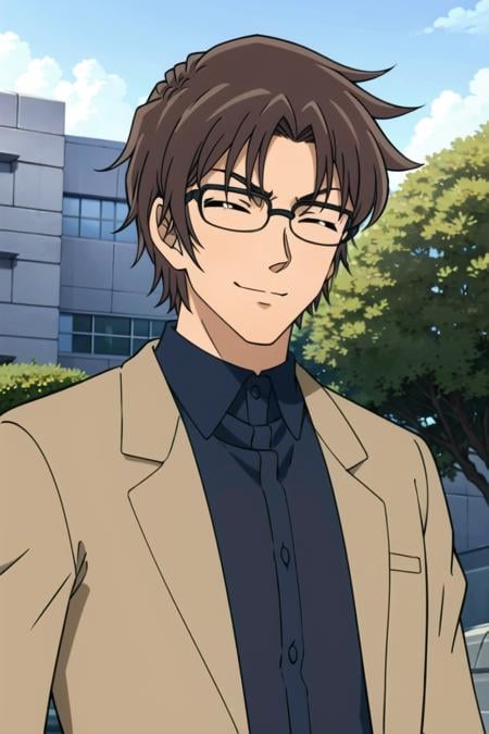 Okiya Subaru/Detective Conan - AI Model cover image