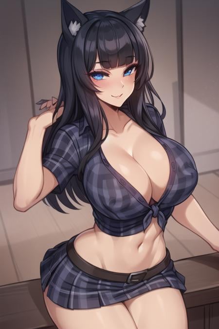 Tied Shirt - AI Model cover image