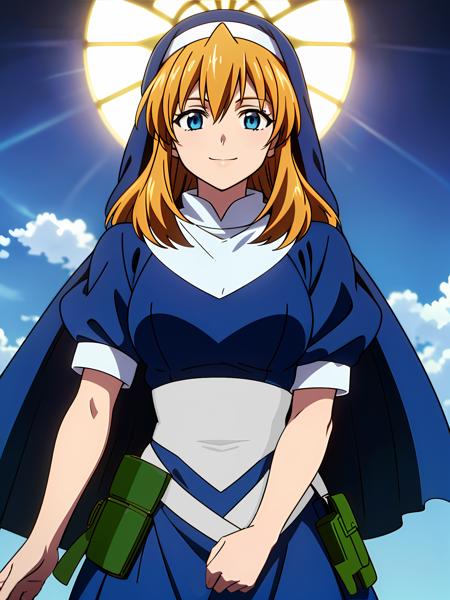 Rosette Christopher / Chrono Crusade v1.0 - AI LoRA model on PixAI