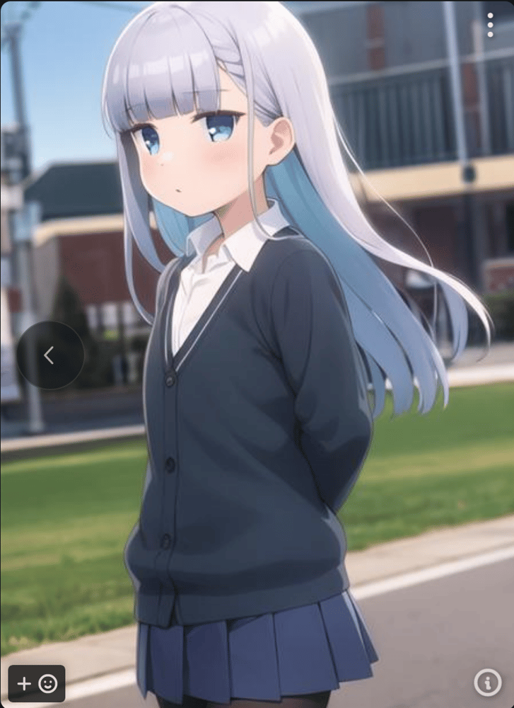 aharen - AI LoRA model on PixAI