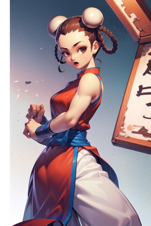 Li Xiangfei (The King of Fighters / Fatal Fury ) - AI Model cover image