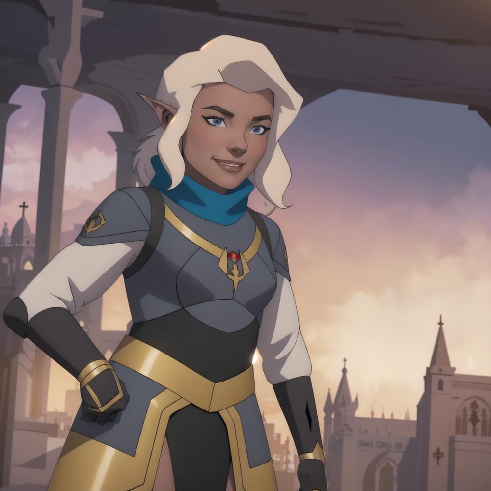 Pike Trickfoot - The Legend of Vox Machina - AI Model cover image