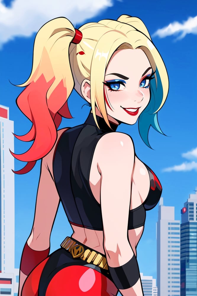 Harley quinn animated - AI Model cover image