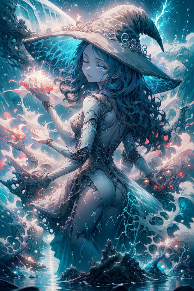 AI art "Ranni is transcendental" for keywords mid