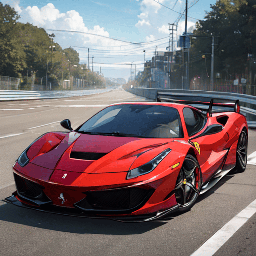 AI art "CAR"
