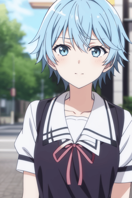 Akitsuki Fuuka (from Fuuka) - AI LoRA model on PixAI