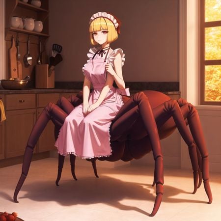 spider girl - AI Model cover image